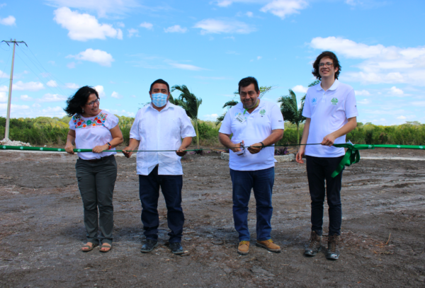 Inauguración de centro de plant for the planet